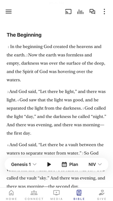 First Baptist Church App Screenshot