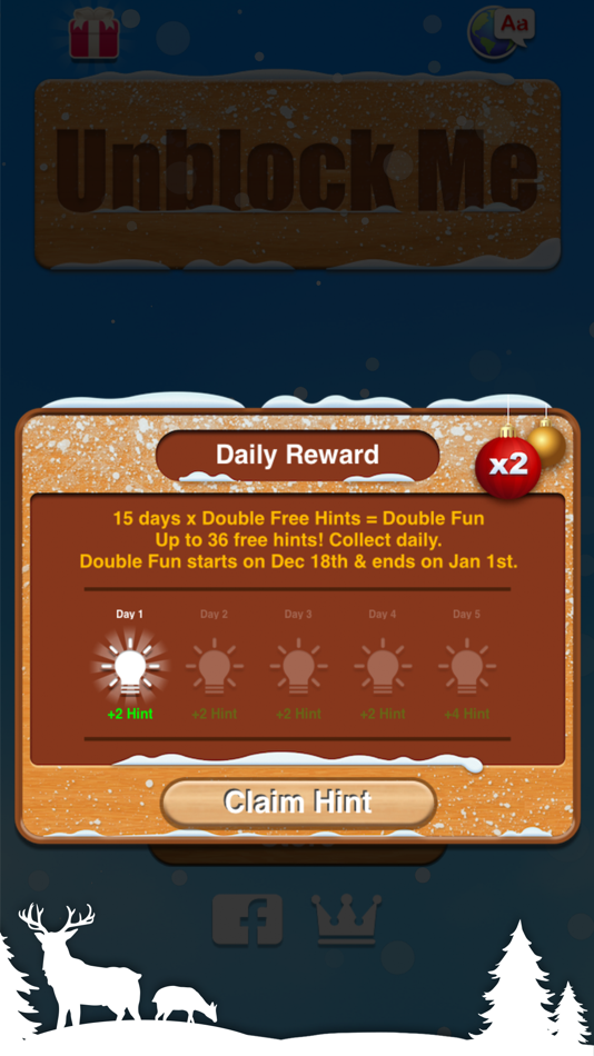 #8. Unblock Me (iOS) 由: Kiragames Co., Ltd.
