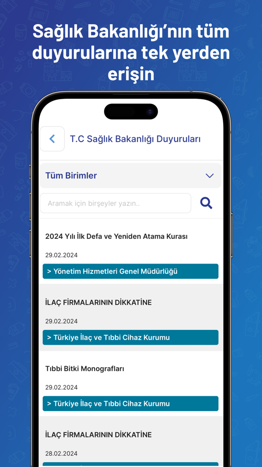 #8. Tıp Dünyası (iOS) Podle: Adem Dasdemir