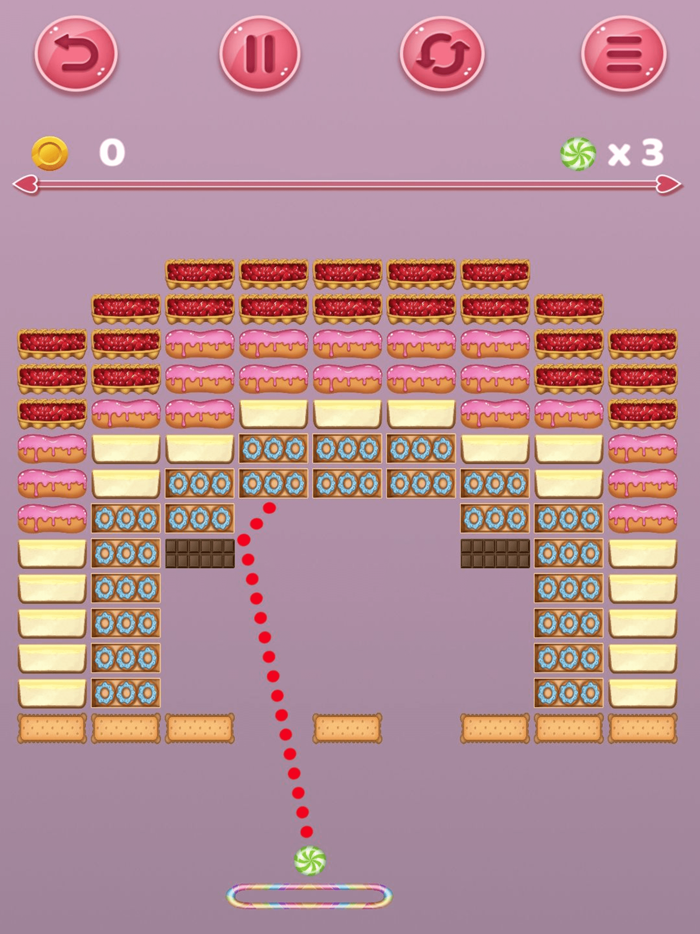 Bricks and Balls Classic Game