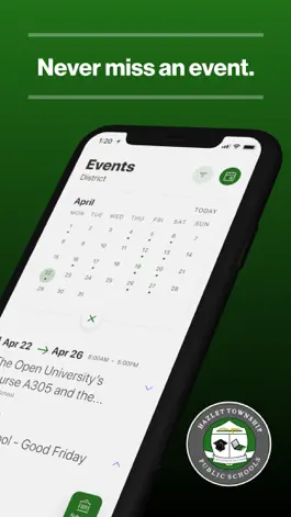 Game screenshot Hazlet Township Schools hack