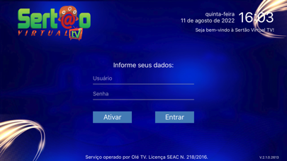 Sertão Virtual TV Screenshot