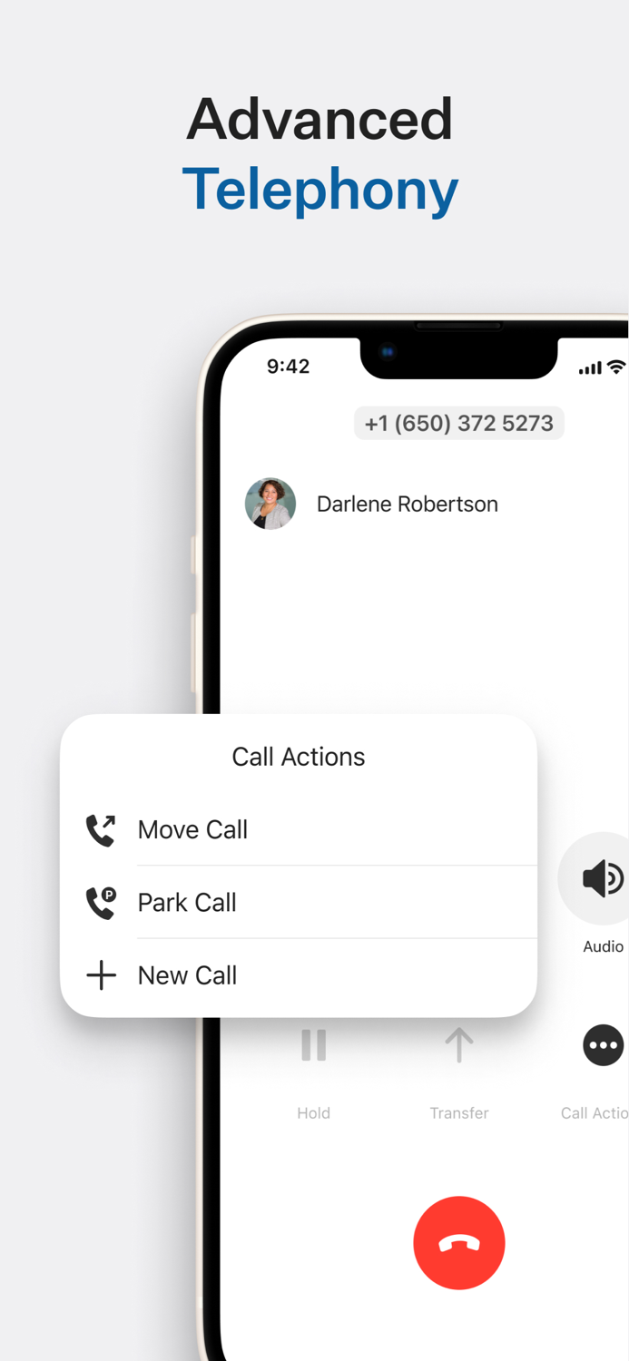 Unity Connect SoftPhone