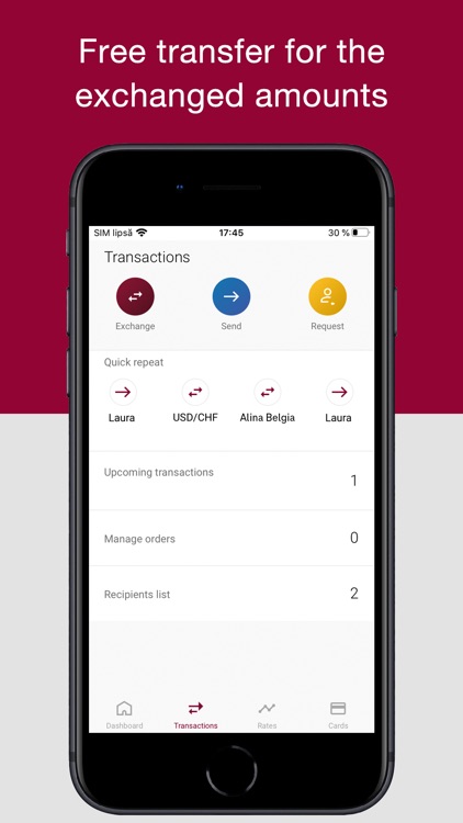 Online Currency Exchange screenshot-4