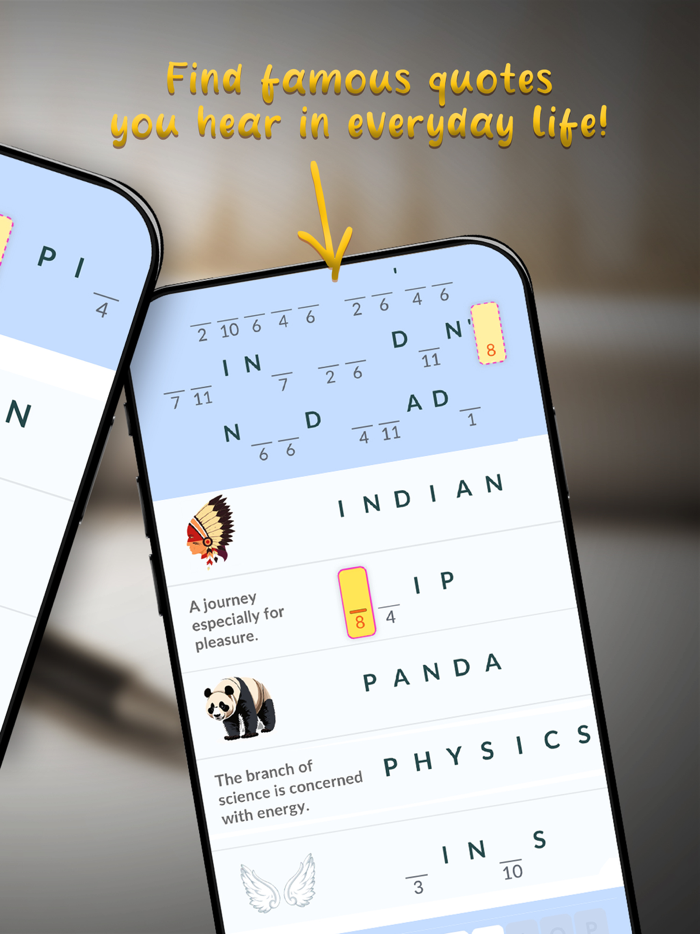 Word Riddle - Logic Puzzle