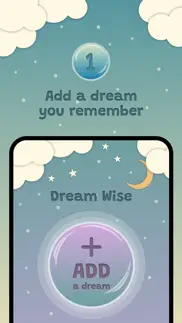 dream wise ai iphone screenshot 2