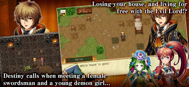 Premium-RPG Wizards of Brandel Screenshot