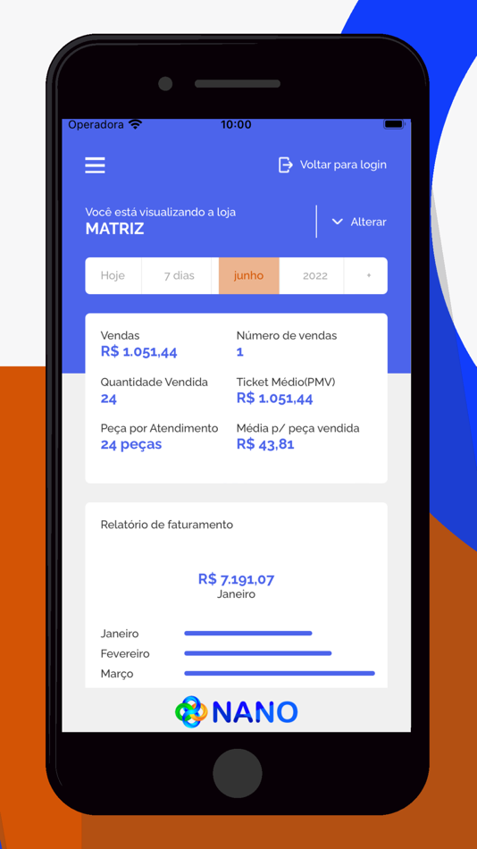 #2. Nano App 2.0 (iOS) 由: Sistemas Nano