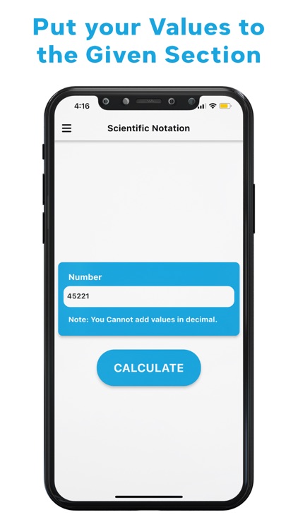 Scientific Notation Converter