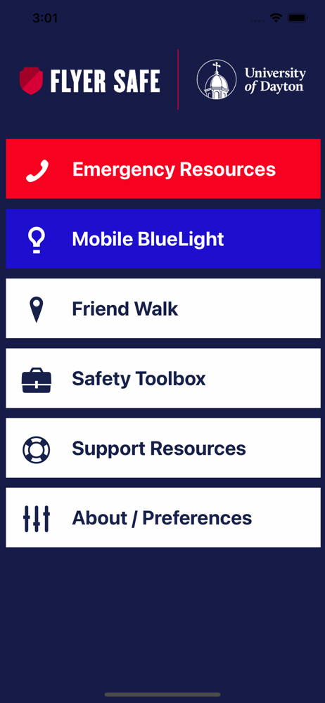 Flyer Safe screenshot 1