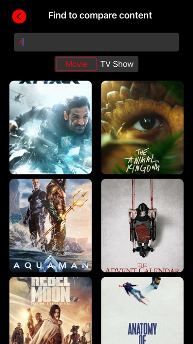 Flixstools : Movies Show Note Screenshot