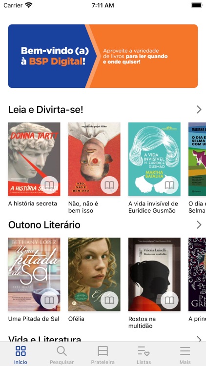 BibliON: seu app de leitura