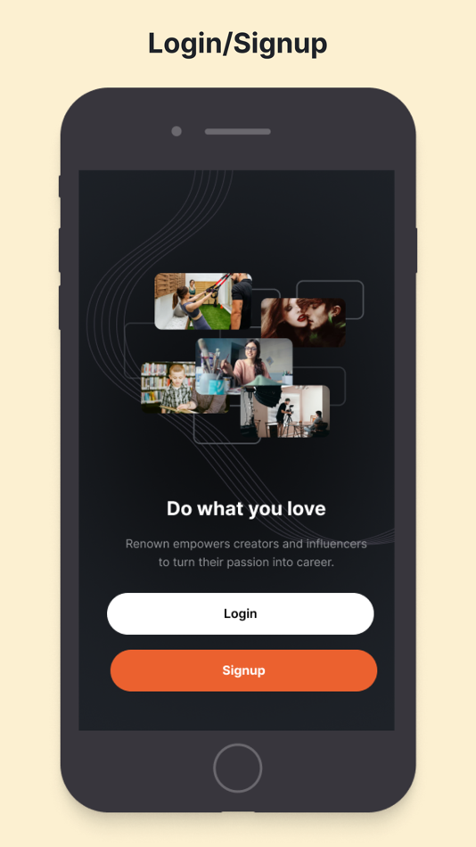 #1. Renown Creator App (iOS) 由: Ping Pong KGP Techno Private Limited