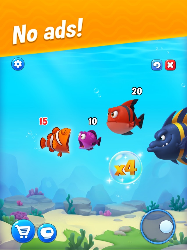 Fishdom în App Store