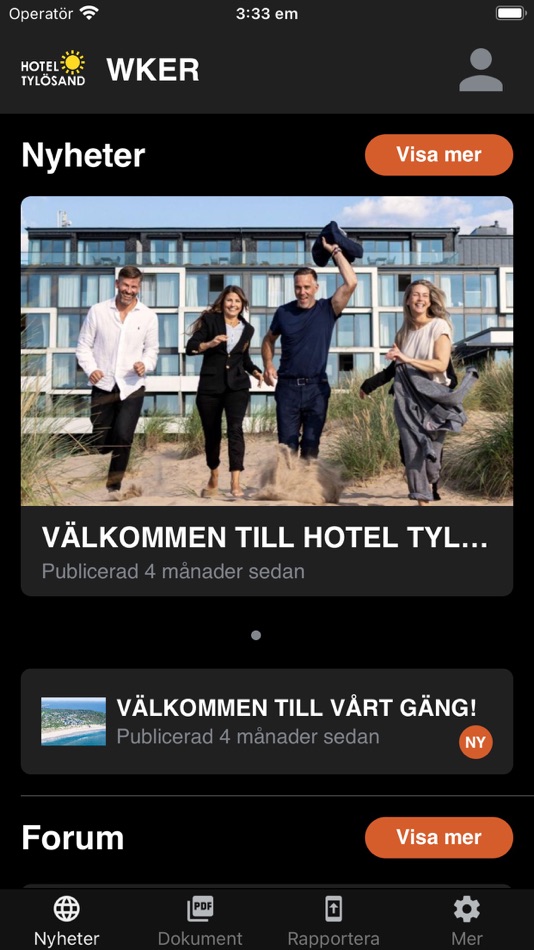 #2. Team Tylösand (iOS) By: WIP, Wireless Independent Provider AB