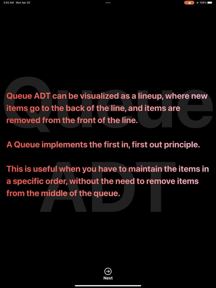 Learn Abstract Data Type