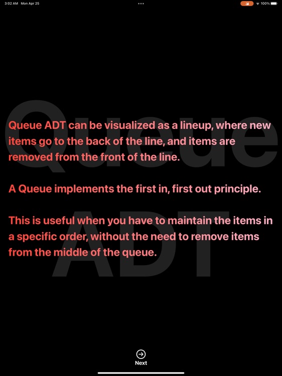 Learn Abstract Data Type