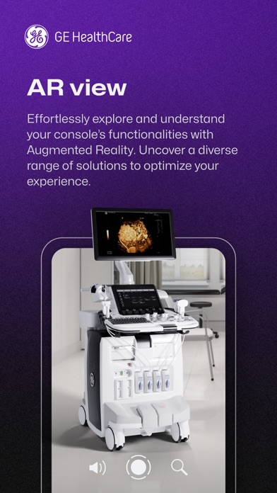 Screenshot #2 pour STAR app GE HealthCare