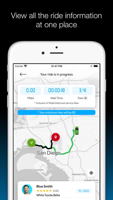 Ride United (Passenger) Screenshot
