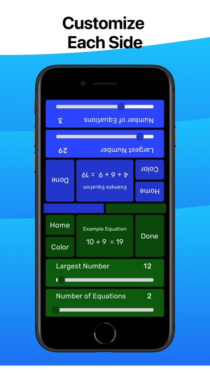 Math Duel: 2 Player Study Quiz