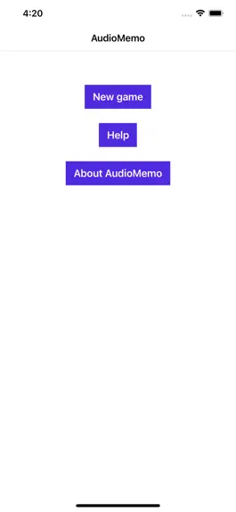 Game screenshot AudioMemo mod apk