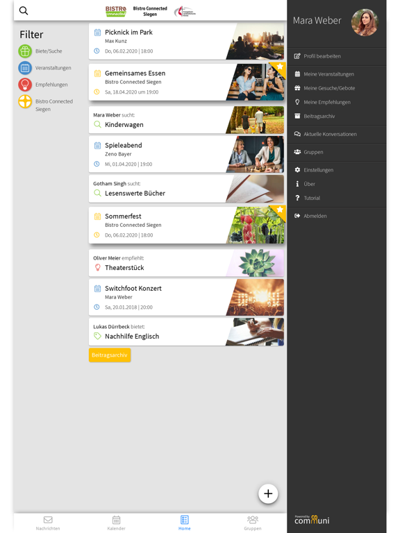 Screenshot #4 pour Bistro Connected Siegen