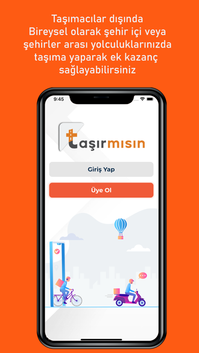 Taşırmısın Taşımacı Screenshot