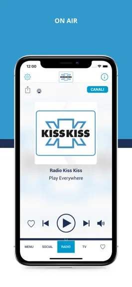 Game screenshot Radio Kiss Kiss apk