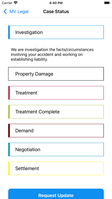 MV Legal Screenshot