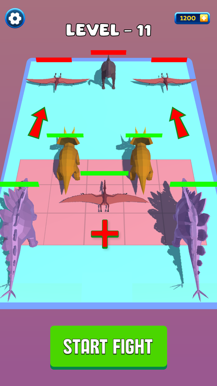 Merge Master - Dinosaur Games