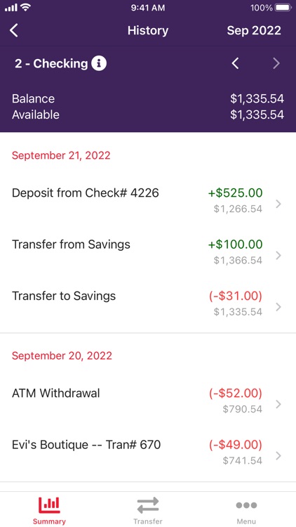 INDIANA HEARTLAND FCU