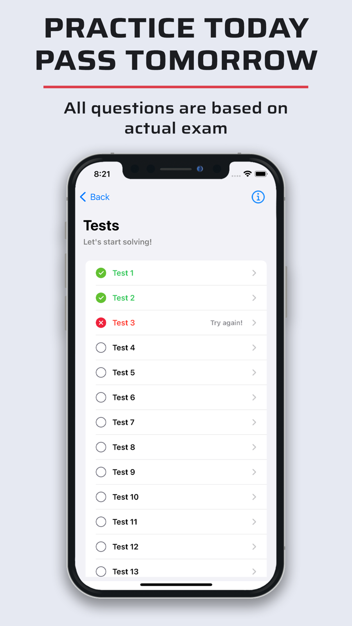 Arkansas OMV Permit Test