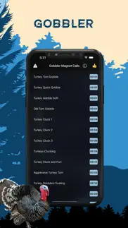 gobbler magnet - gobbler calls iphone screenshot 1