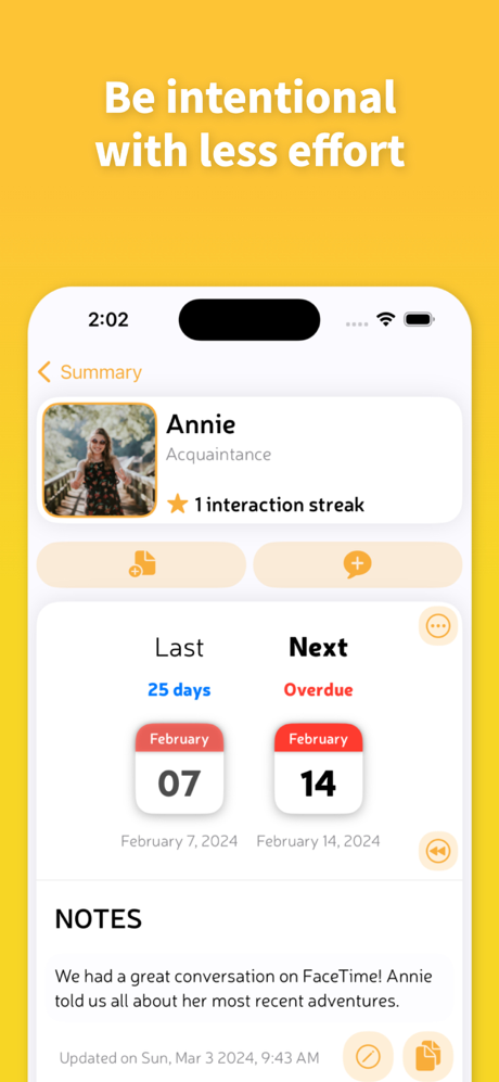 Linc - Friendship Tracker screenshot 4