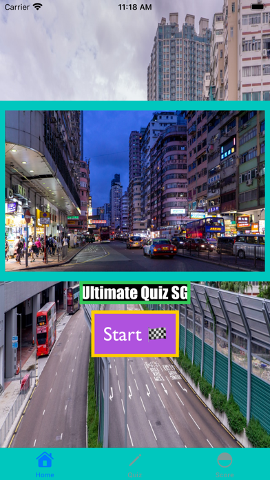 Ultimate Quiz SG Screenshot