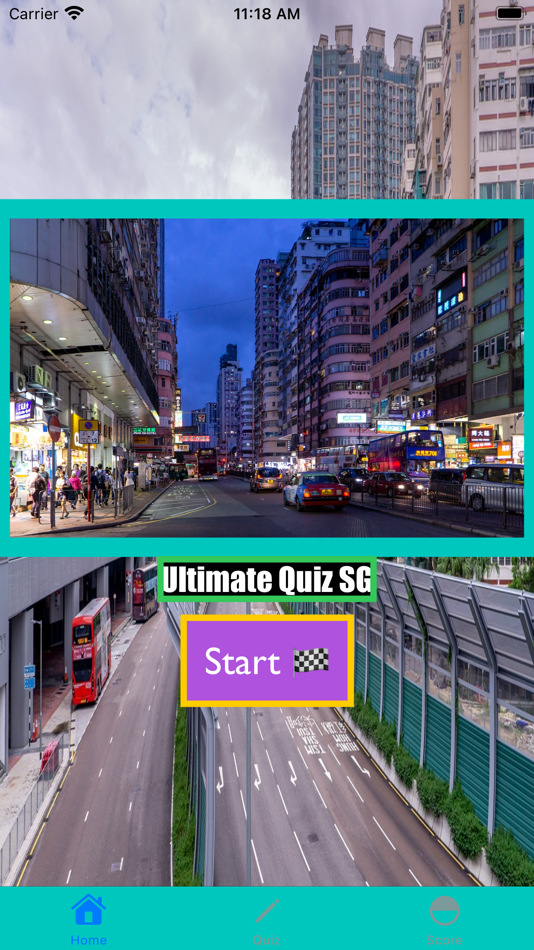 Ultimate Quiz SG - 1.0 - (iOS)
