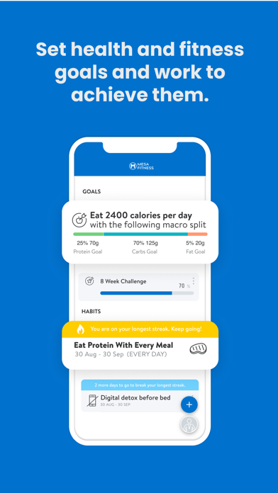 Mesa Fitness CO Screenshot
