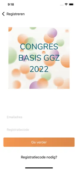 Game screenshot Congres Basis GGZ 2022 mod apk
