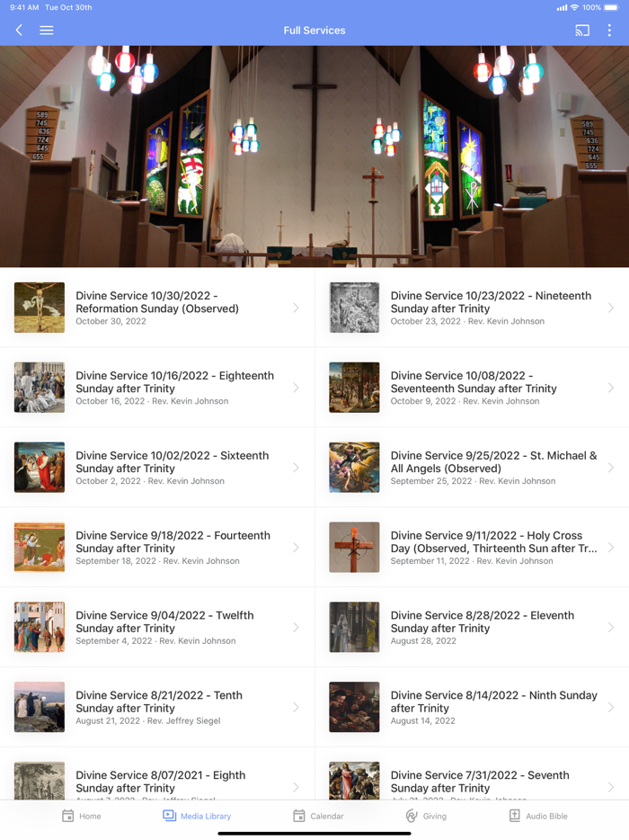 Holy Cross Lutheran - Carlisle