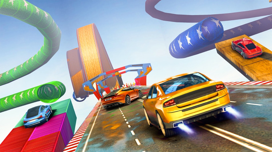 #2. High Jump Car Stunt 3D Driver (iOS) 由: Naveed Afzal