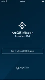 arcgis responder 11 iphone screenshot 1