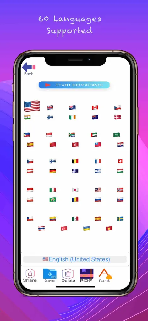 Speech to Text : Voice to Text - Social Networking App | MWM