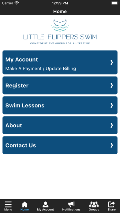 Little Flippers Swim Screenshot