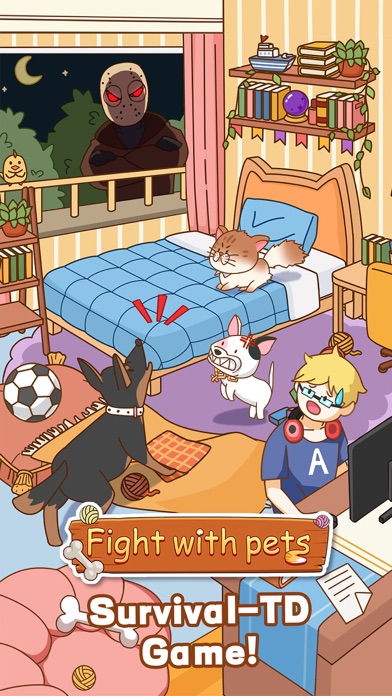 Fight With Pets Screenshot