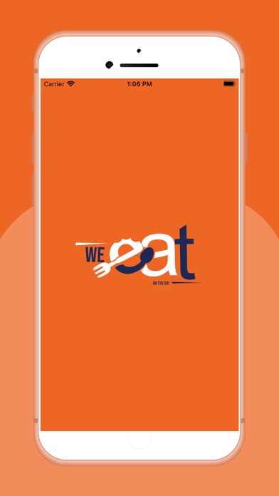 WeEat App Screenshot