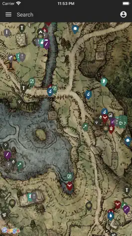 Game screenshot MapGenie: Elden Ring Map mod apk