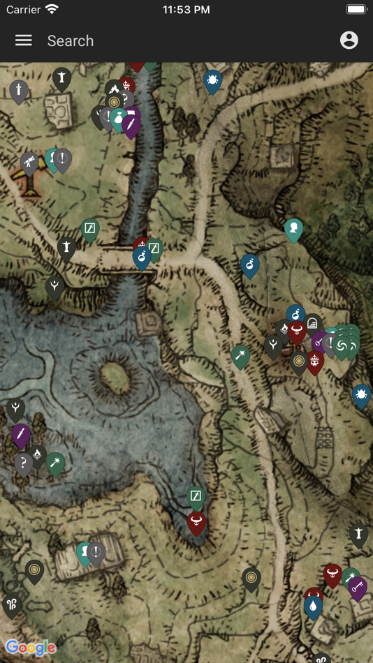 #1. MapGenie: Elden Ring Map (iOS) 由: Magic Lamp Technologies Limited