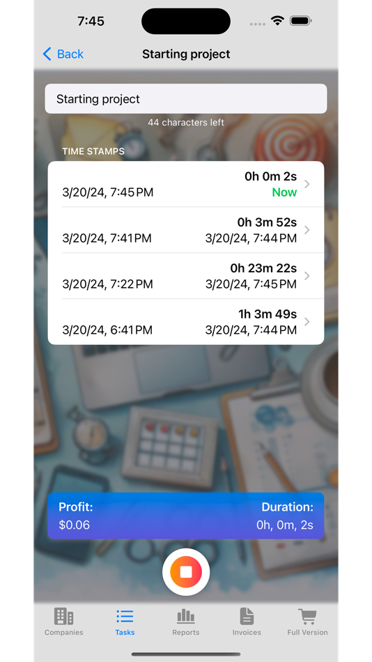 #4. Timeseek (iOS) Podle: Evgeniy Poznyak