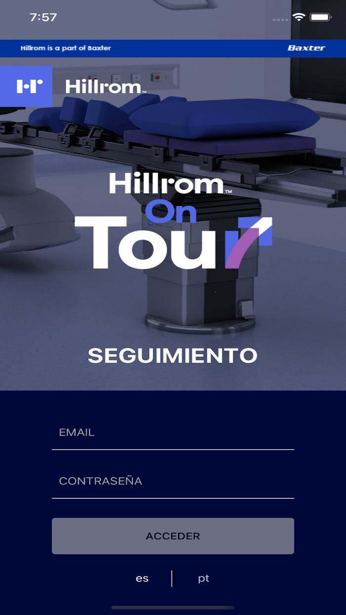 Hillrom on tour
