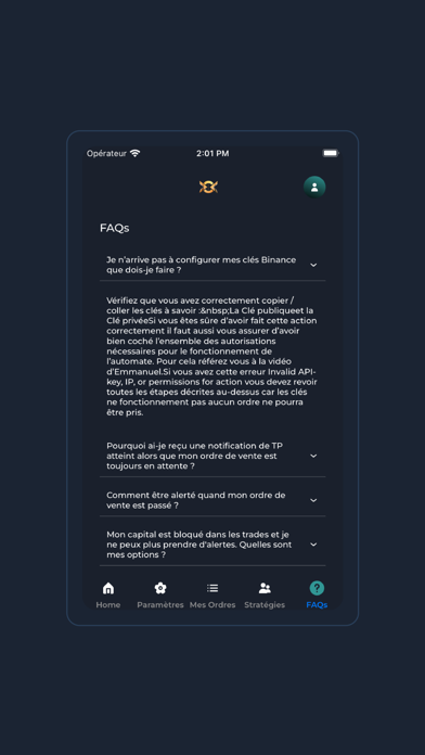 Silver Mirror by Futures Screenshot
